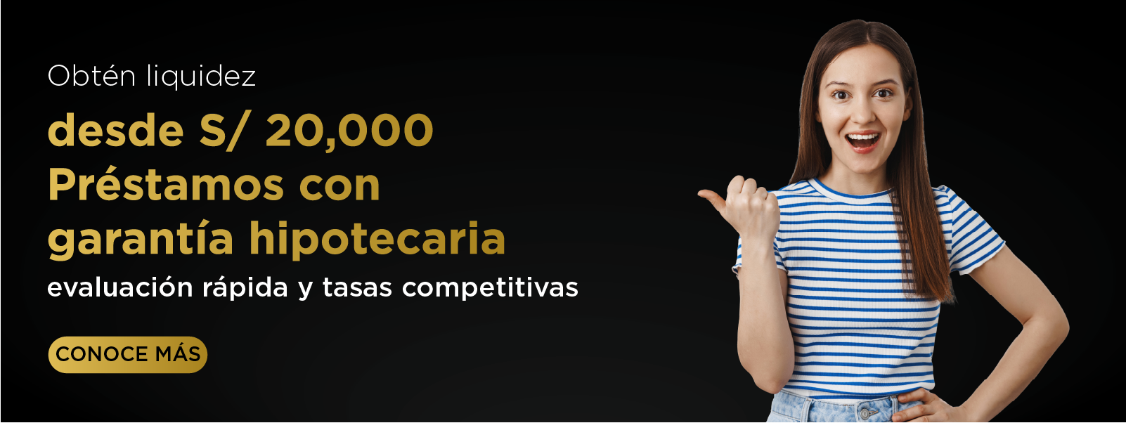 Préstamos con garantía hipotecaria​
