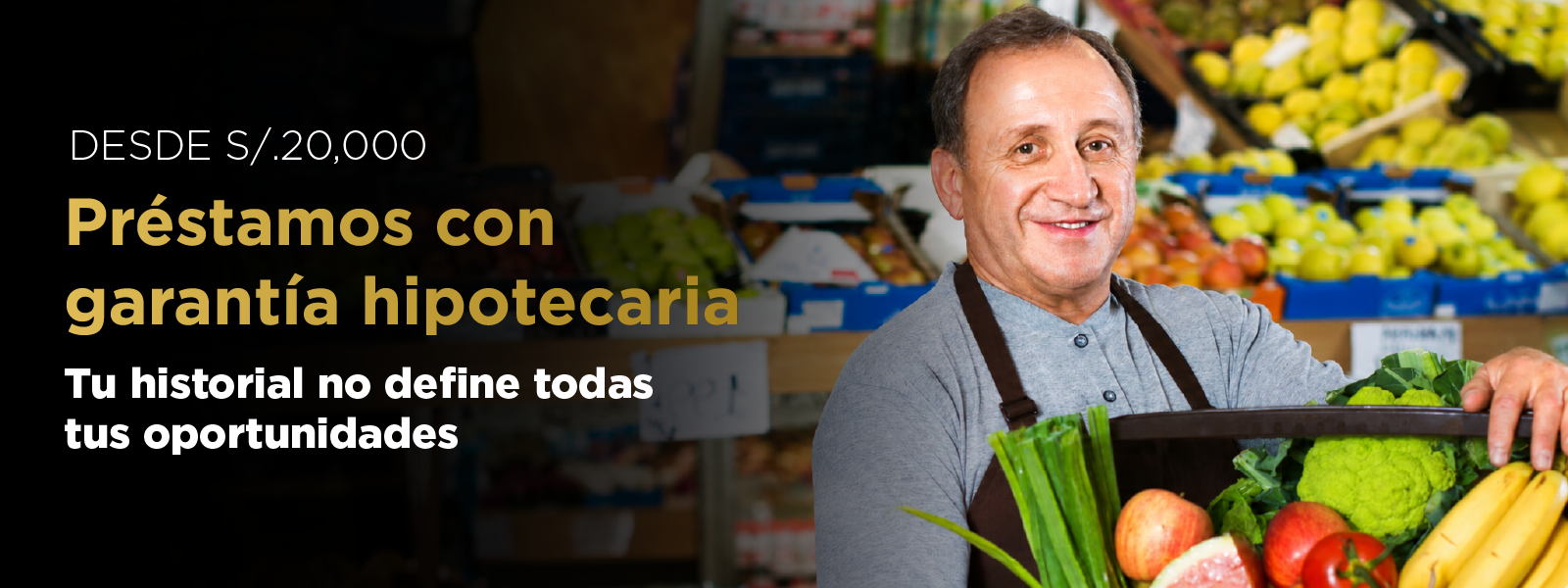 Préstamos con garantía hipotecaria