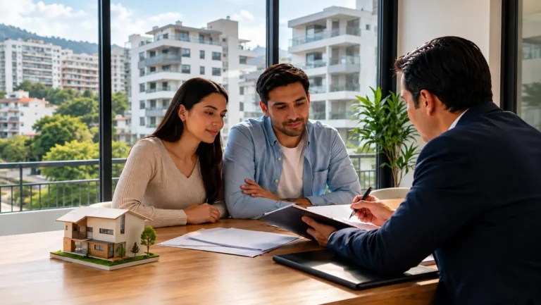 Crédito hipotecario con garantía inmobiliaria
