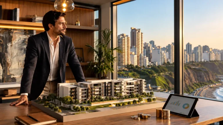 Inversiones inmobiliarias en Perú con respaldo inmobiliario
