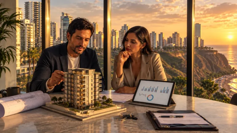 Inversiones inmobiliarias Perú con respaldo hipotecario
